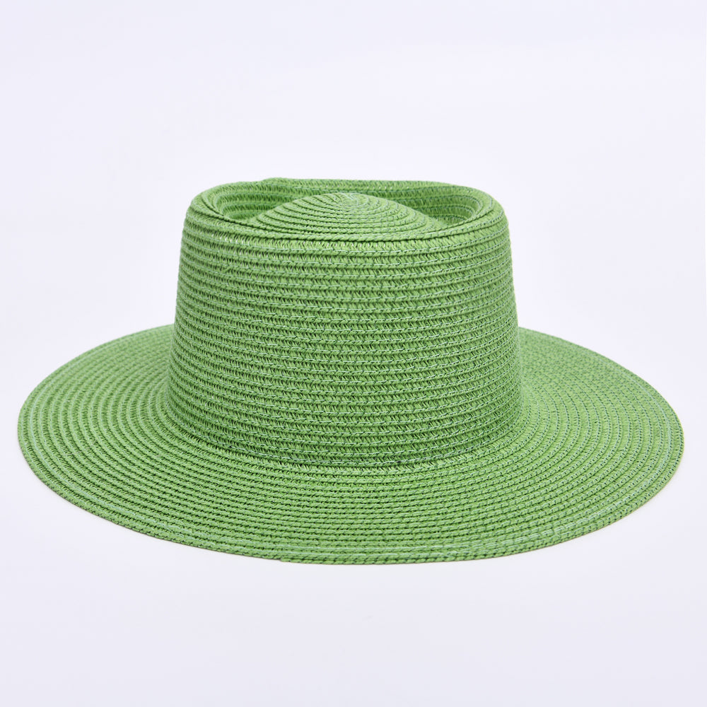 Ladies' Summer Beach Sun Hat with Wide Brim