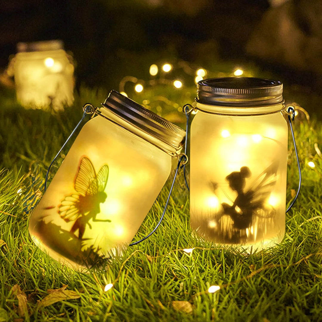 Solar Fairy Light Lantern