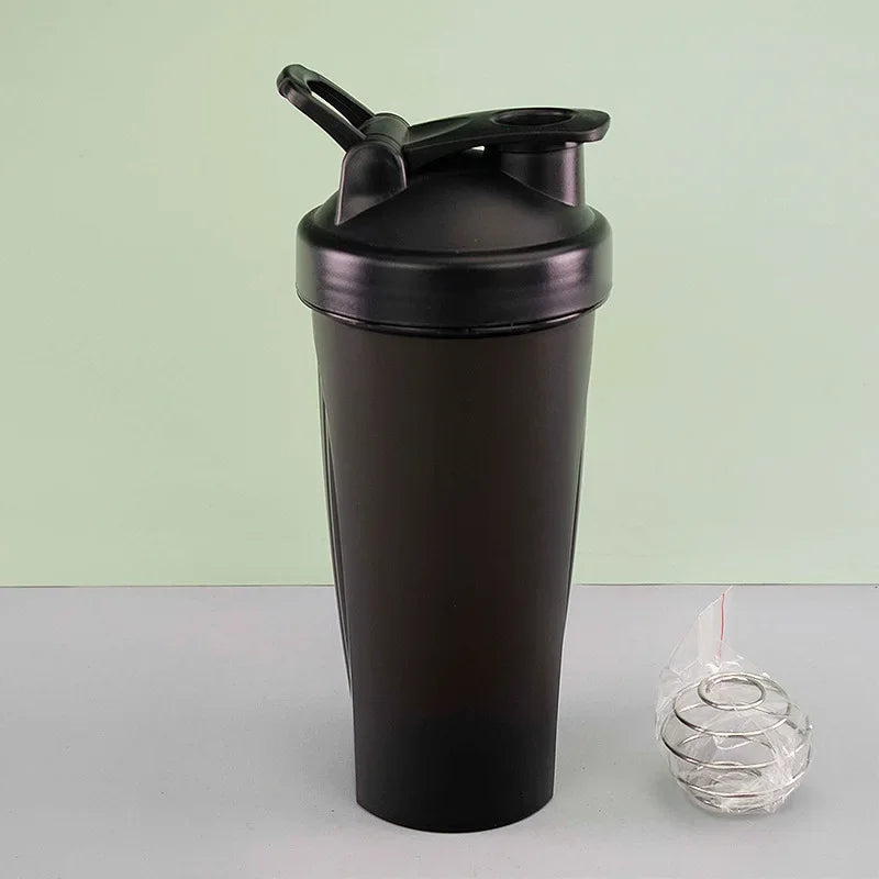 Portable Protein Mixer Bottle for Fitness Enthusiasts