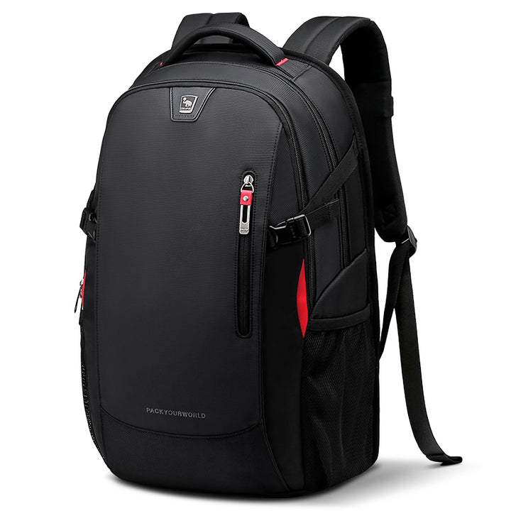 Waterproof 29L Laptop Backpack with Ergonomic Shoulder Straps