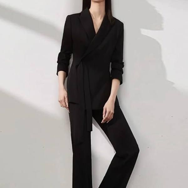 Chic Vintage Office Lady Suit