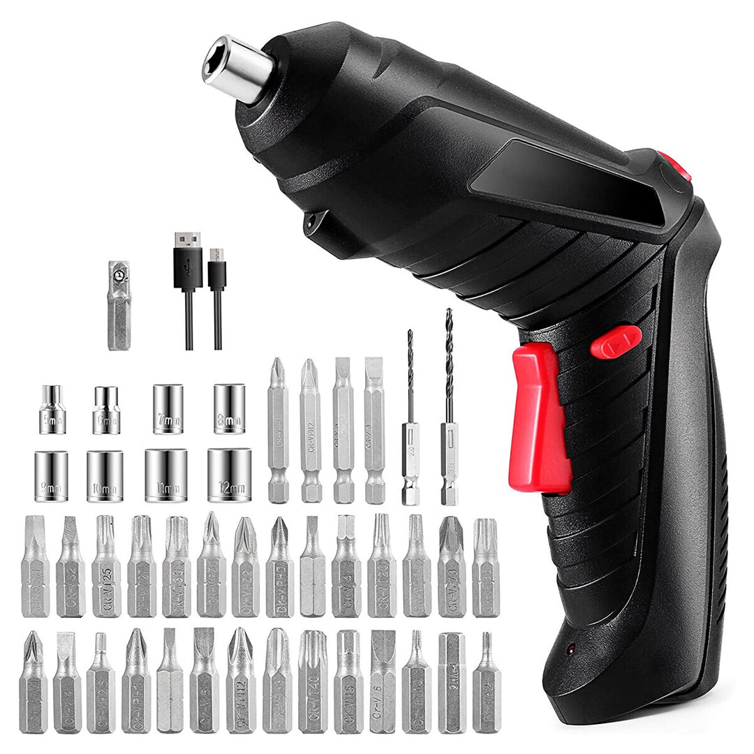 Cordless Electric Screwdriver