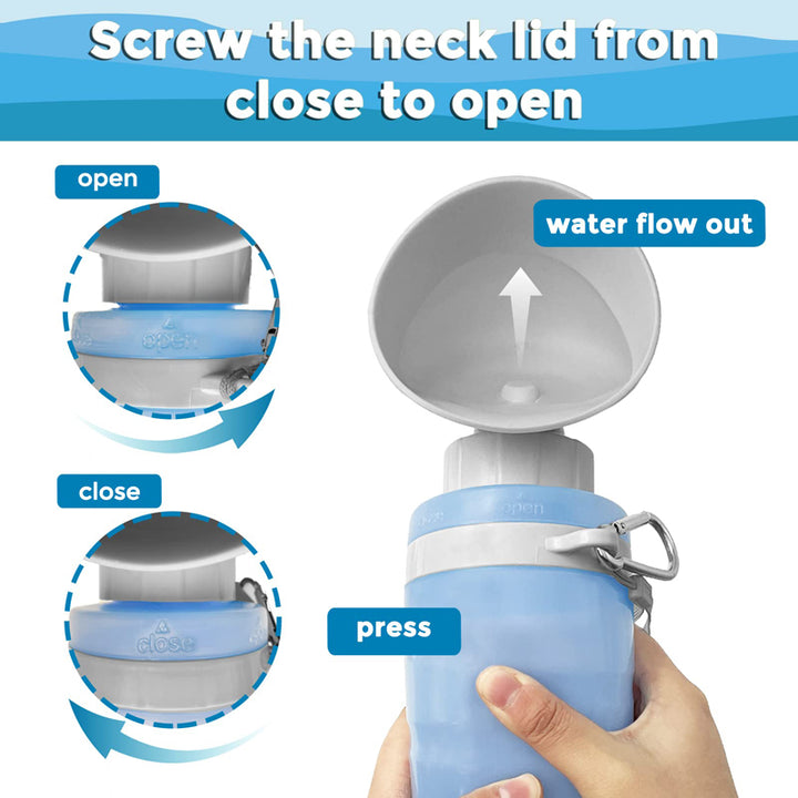 Portable Dog Water Bottle