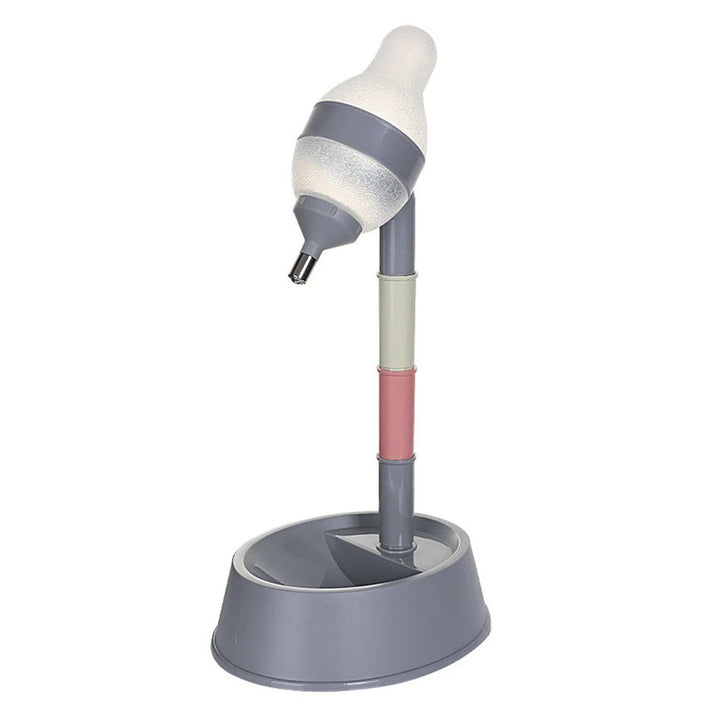 Adjustable No-Drip Pet Water Dispenser Stand