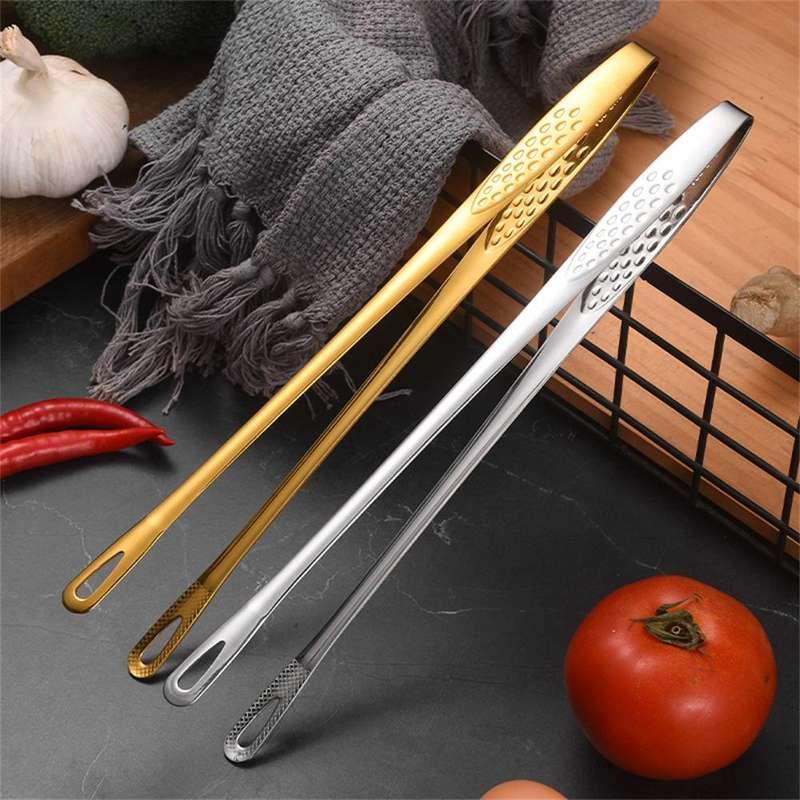 304 Stainless Steel Grill Tongs