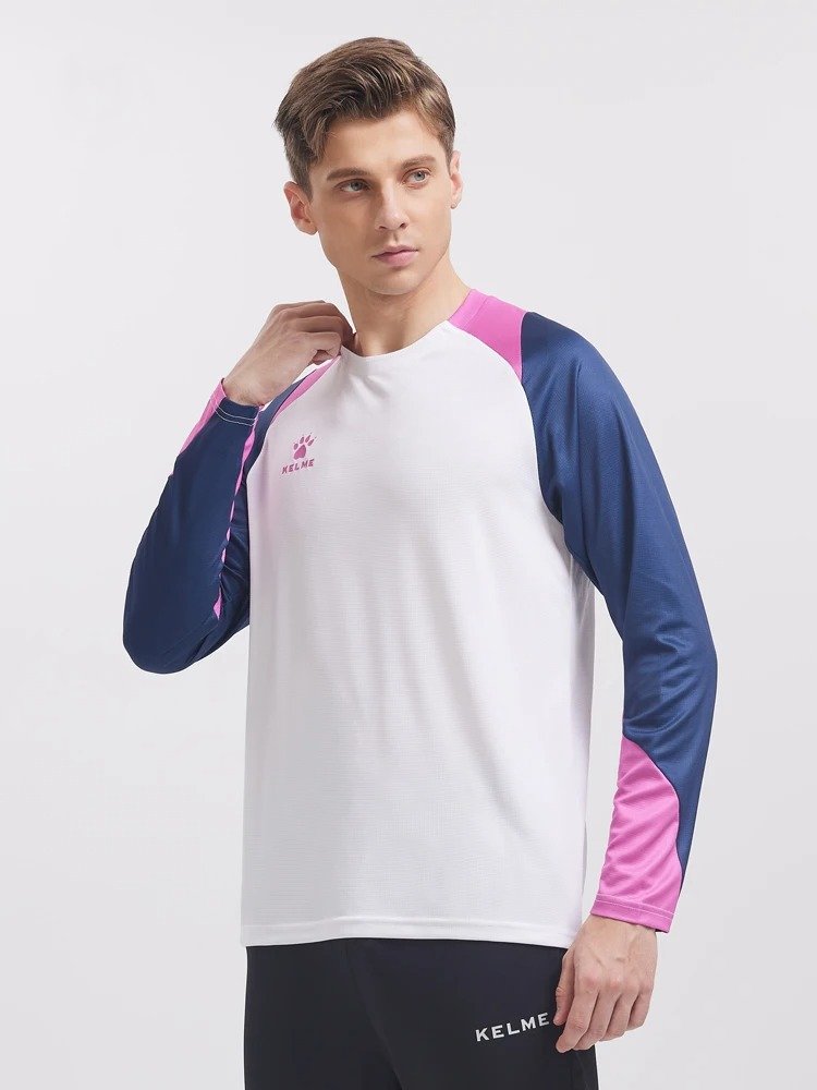 Men's Quick-Dry Long Sleeve Training Shirt