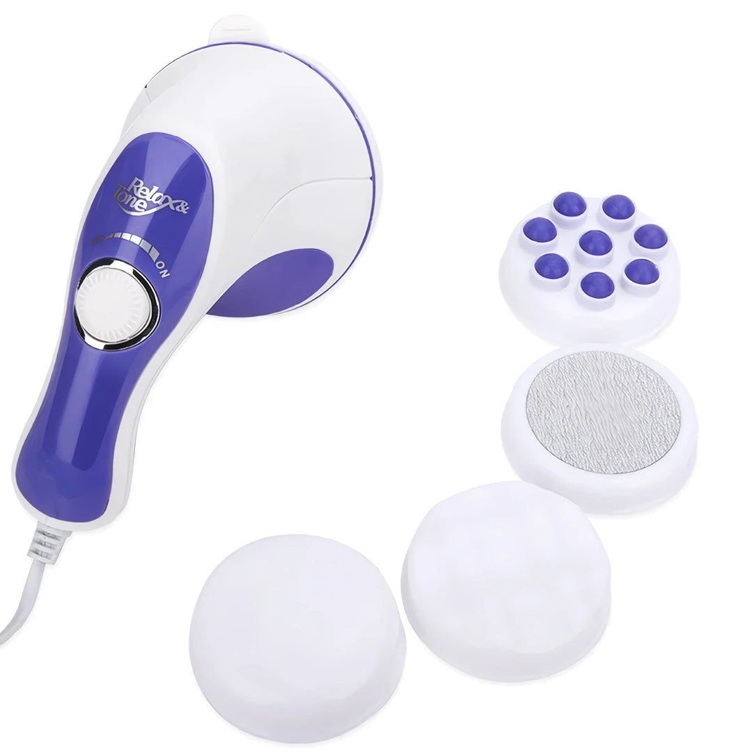 Portable Deep Tissue Body Massager for Muscle Relaxation and Slimming