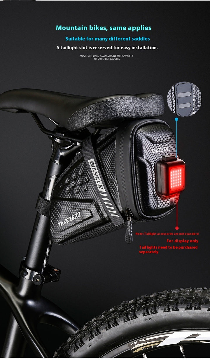 Bicycle Saddle Box Saddle Bag Mountain Bike Fixture And Fitting