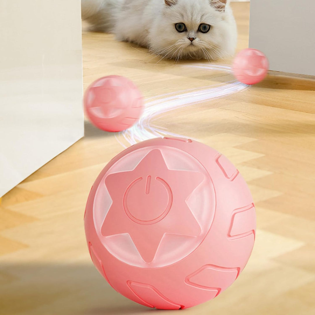 Interactive Smart Rolling Ball Toy for Cats & Puppies