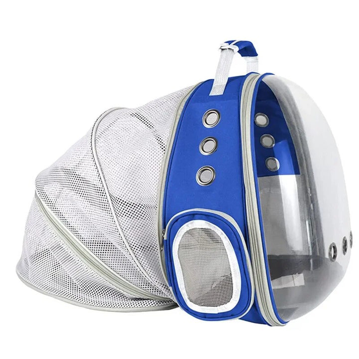 Expandable Space Capsule Pet Carrier Backpack