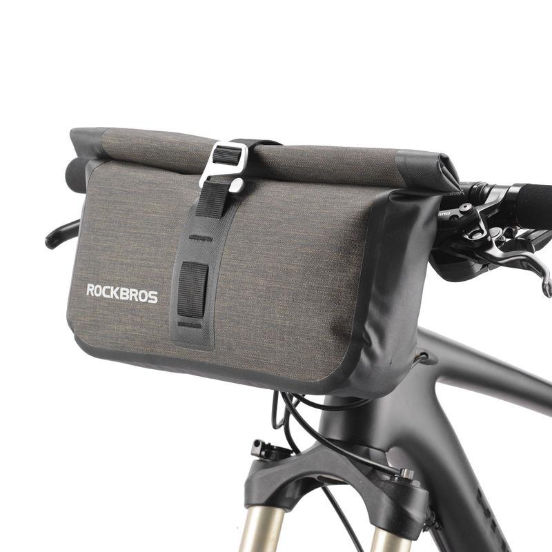 Waterproof 5-6L Large Capacity Handlebar Bike Bag