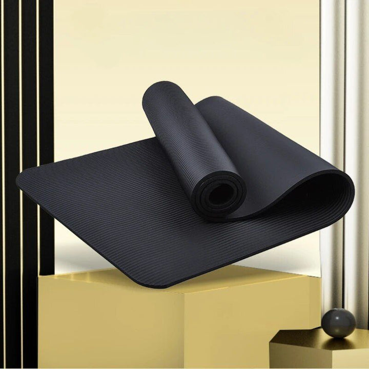 Nordic-Style Thickened Anti-Slip Yoga Mat for Beginners