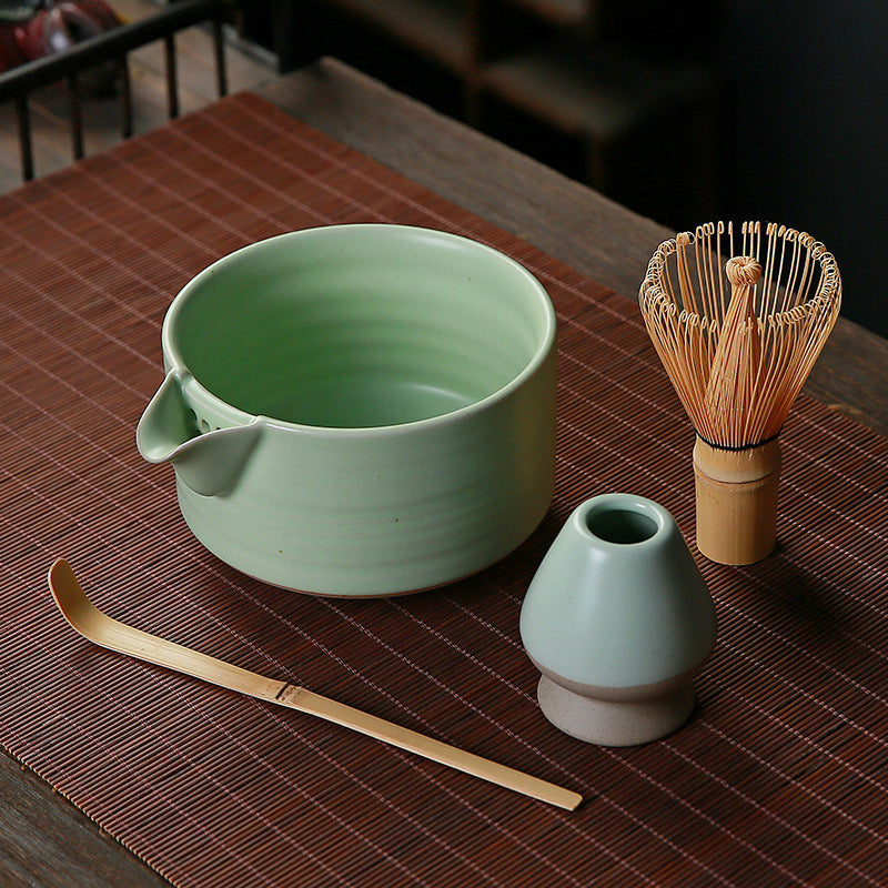 Matcha Tool Suit Japanese Gift Box