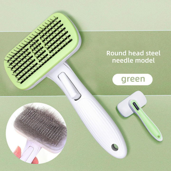 Premium Pet Grooming & Hair Cleaning Brush for Dogs and Cats