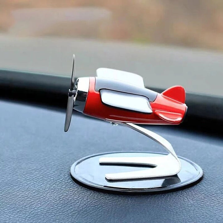 Solar Airplane Car Air Freshener – Transform Your Ride's Atmosphere