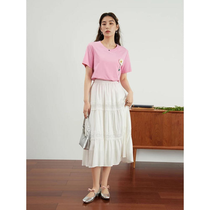 Lace Loose Skirt: Stylish Summer Staple for Women