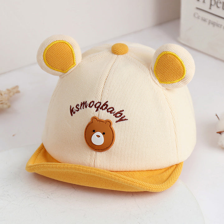 Cute Bear-Ear Baby Hat