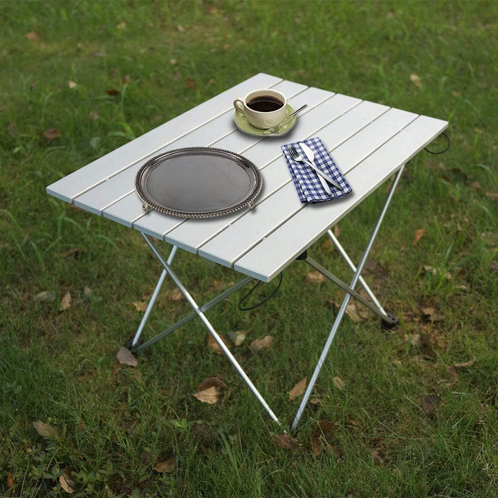 Ultra-Light Portable Aluminum Folding Camping Table