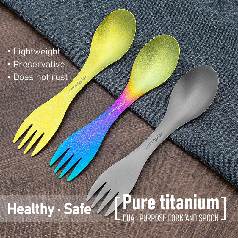 Ultralight Titanium Spork