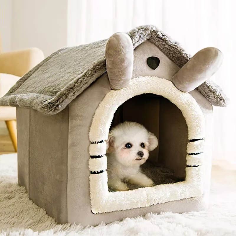 Warm Foldable Pet House