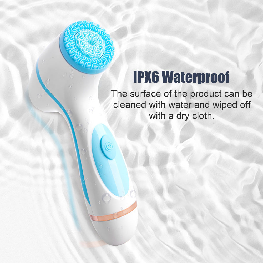 Ultrasonic Facial Cleansing Brush