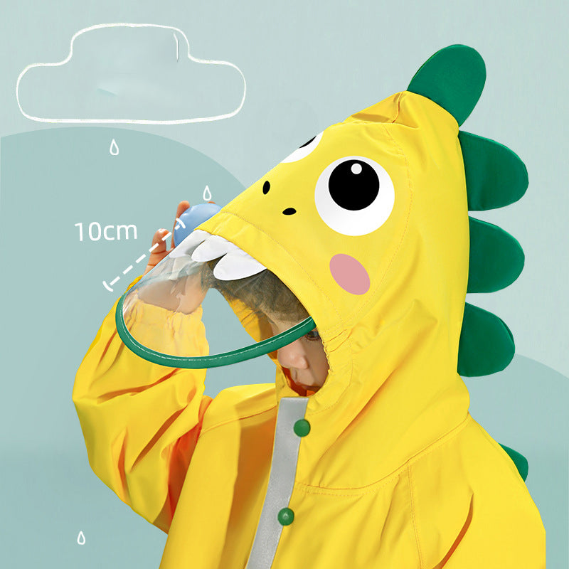 Waterproof Zipper Rain Suit for Toddlers and Kids (70-135cm)