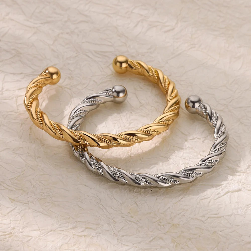 Twisted Bangle for Women