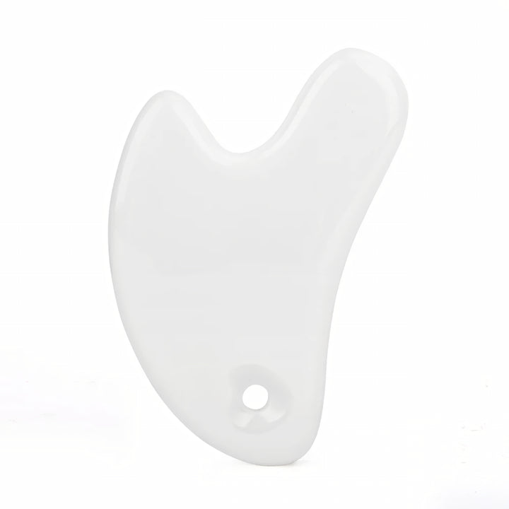 Ceramic Gua Sha Face Massager