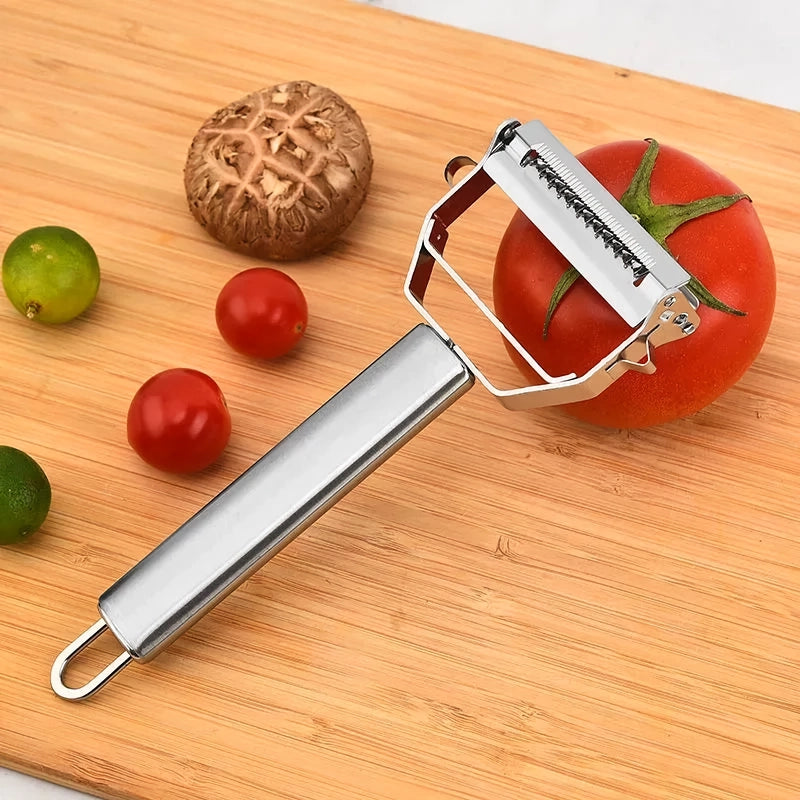 Stainless Steel Multi-function Peeler Slicer