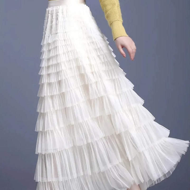 Elegant Summer Tulle Skirt