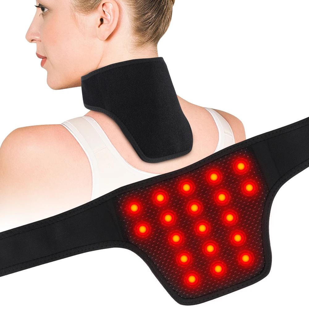 Magnetic Heating Neck Support Brace with 19 Magnets