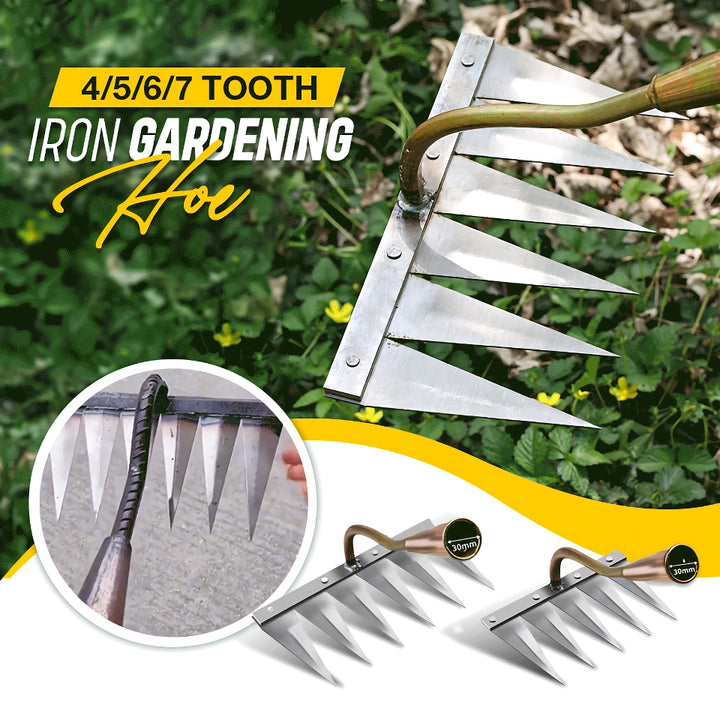 Multi-Purpose Gardening Hoe