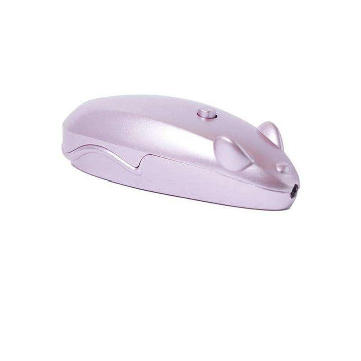 Interactive Mouse-Shaped Laser Cat Toy