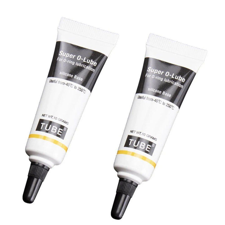 Food-Grade Silicone Grease Lubricant - High Lubricity, Waterproof Sealant for Home and Appliances