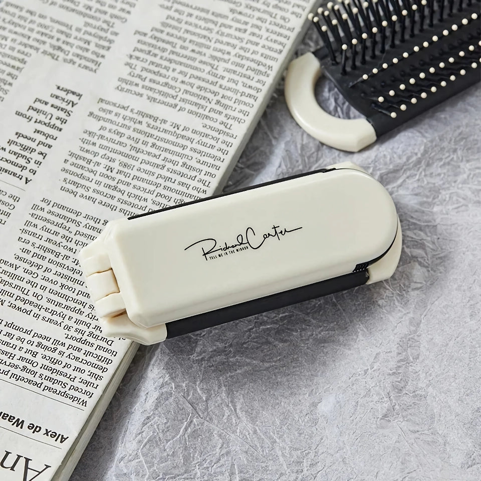 Portable Folding Hairbrush