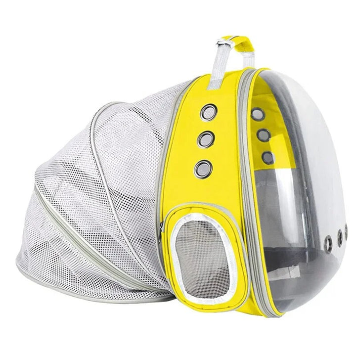 Expandable Space Capsule Pet Carrier Backpack