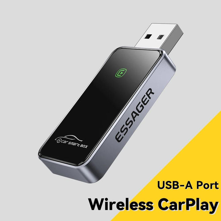 USB-A Wireless CarPlay Adapter for iPhone