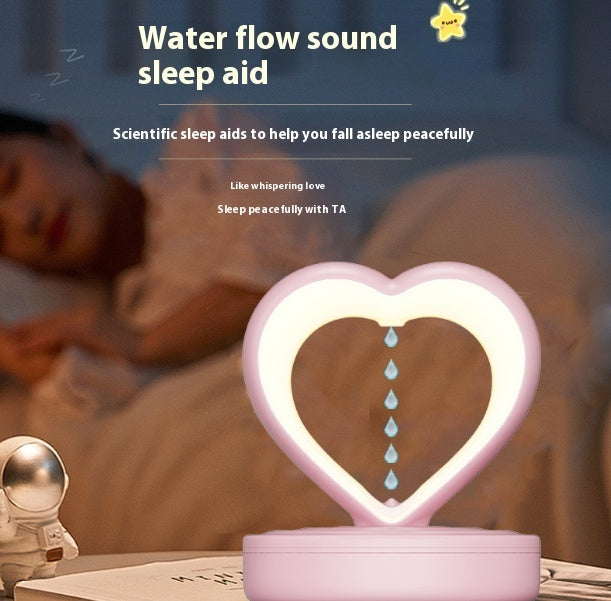 Love Anti Gravity Humidifier With Water Droplet Backflow