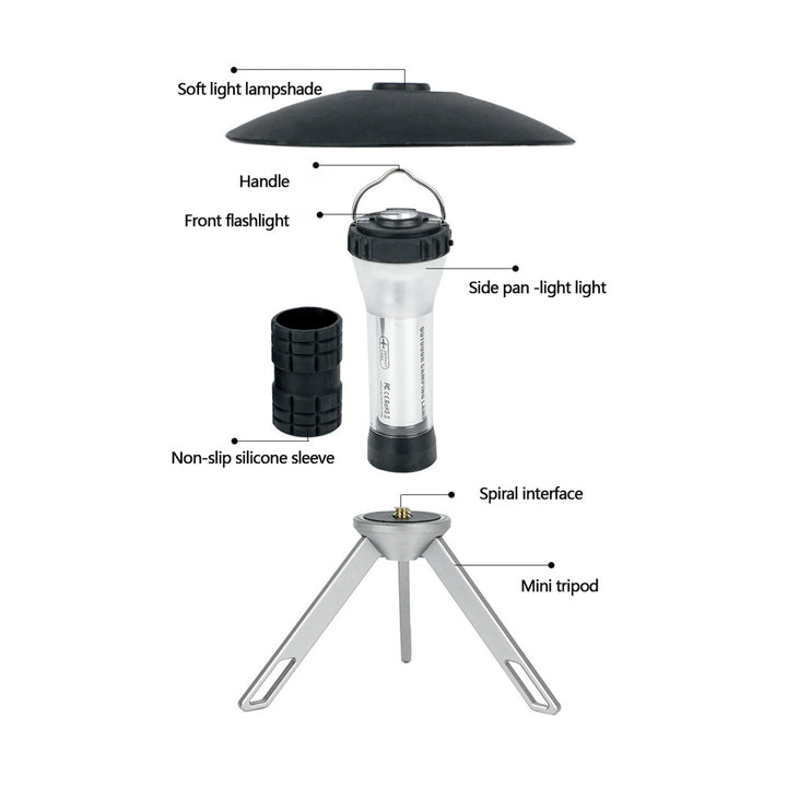 Outdoor Multi-function Tent Hanging Lamp