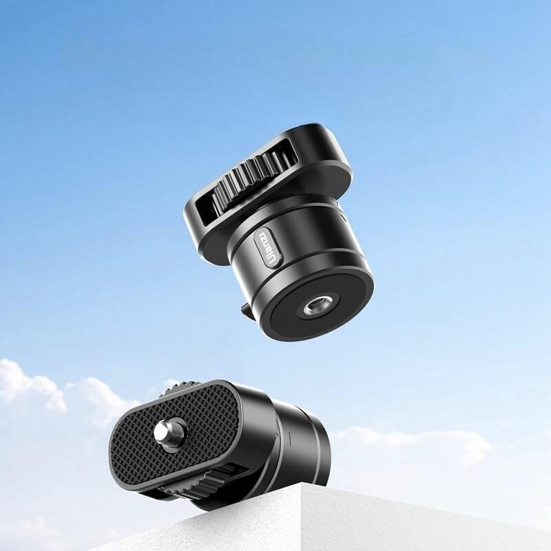 Magnetic Quick Release Adapter Mount Set with 1/4'' Screw for Action Cameras