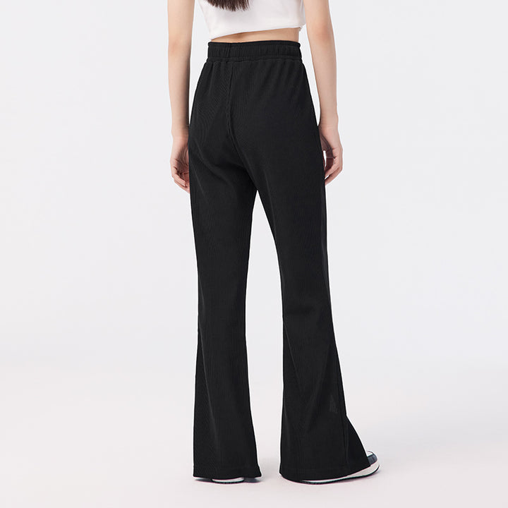 Trendy Flared Split Pants for Women