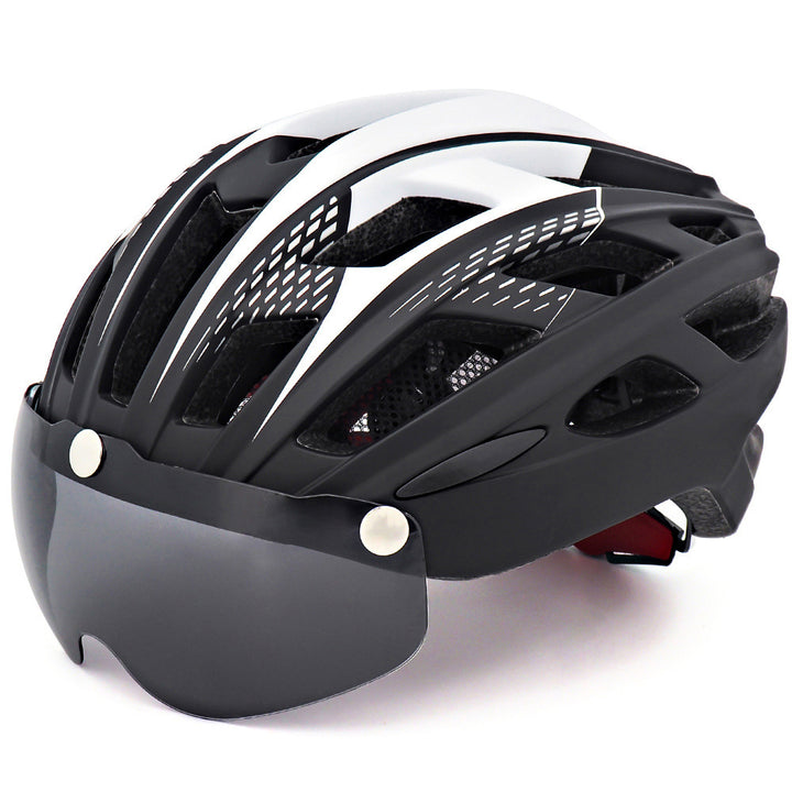 Bicycle Helmet Goggles Integrated Riding Helmet Equipment