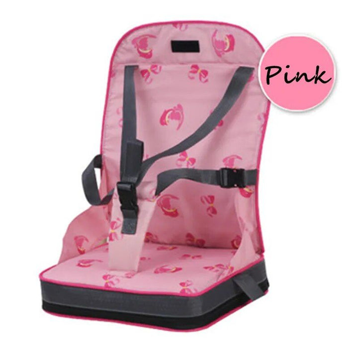 Portable Foldable Baby Dining Booster Seat & Mummy Organizer Bag