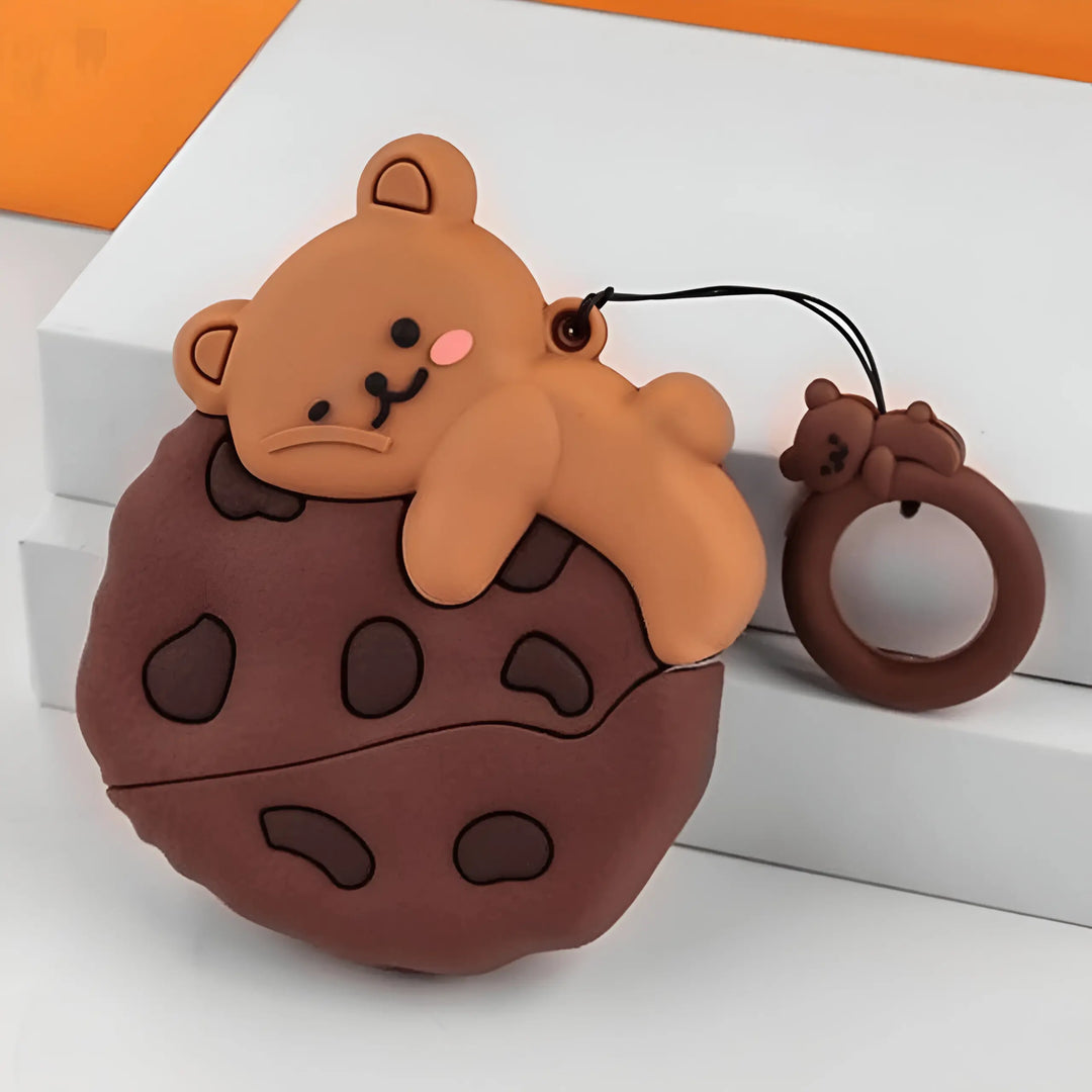 Cookie Bear Car Key Case Cover