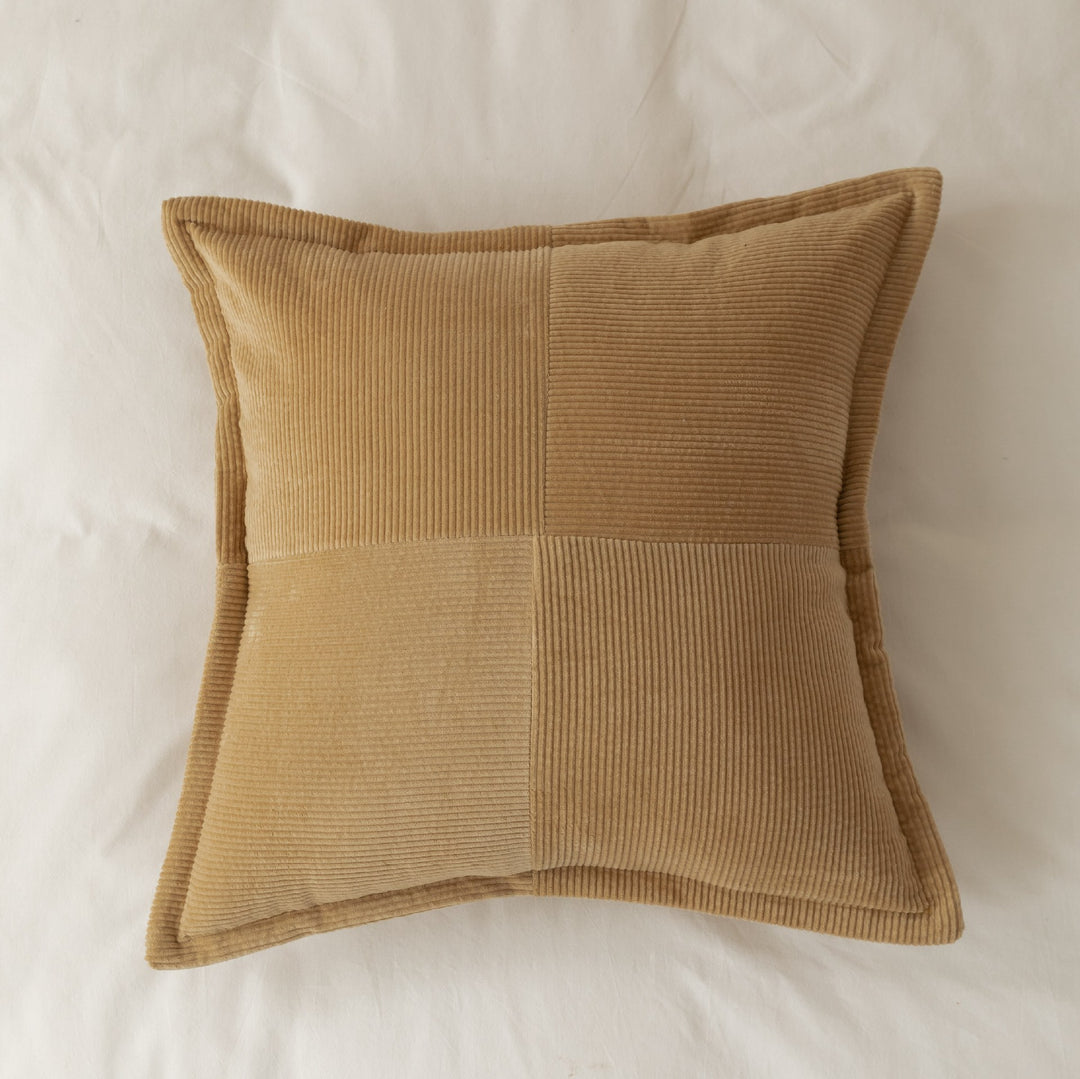 Hotel Homestay Corduroy Fly Edge Pillow Cover