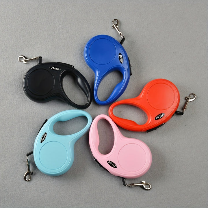 Automatic Retractable Dog Leash and Collar Set