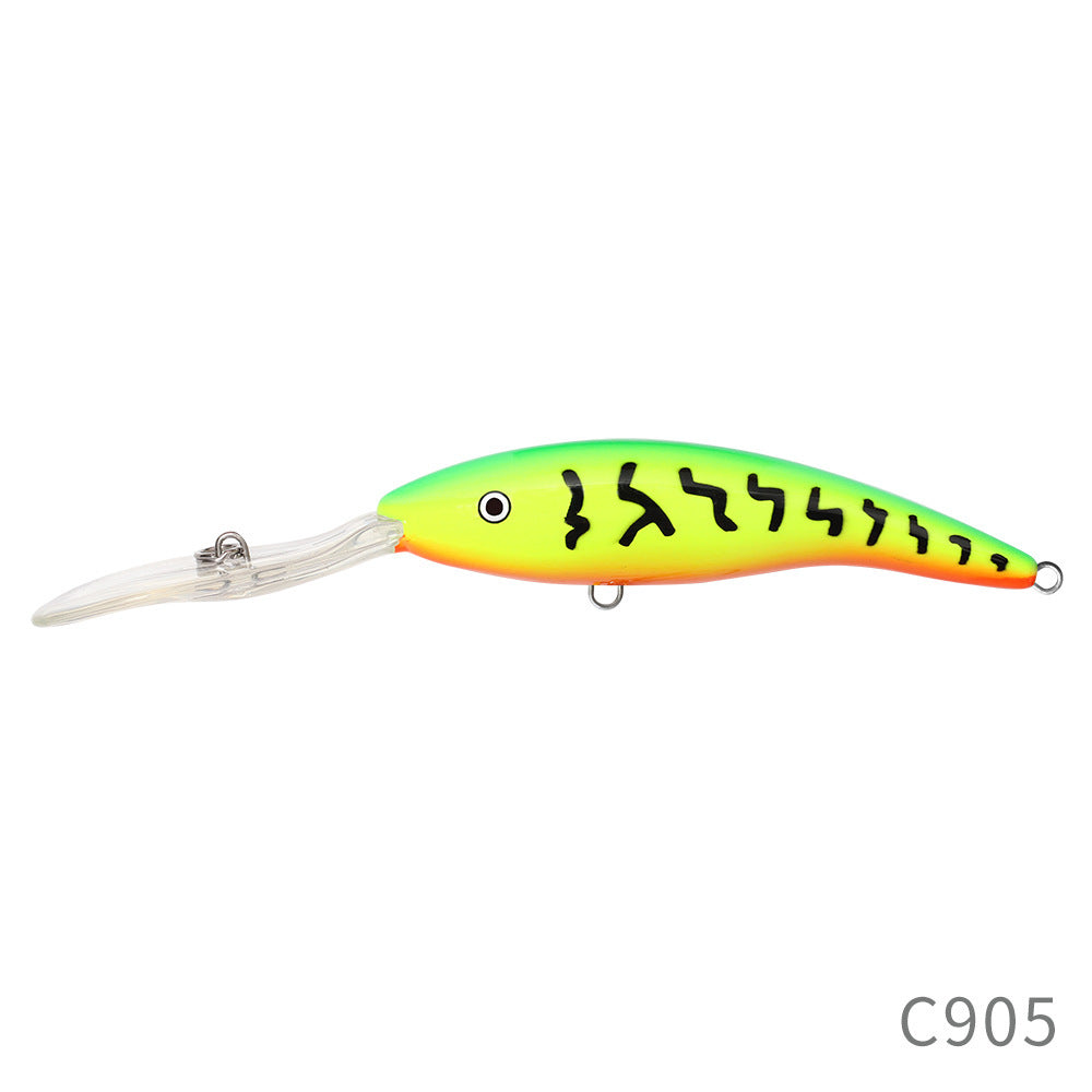 90mm14g Floating Long Tongue Plate Lure