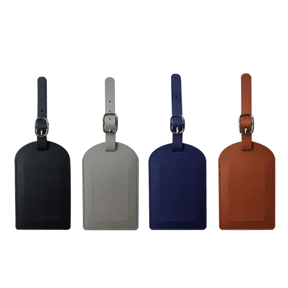 PU Leather Luggage Tag