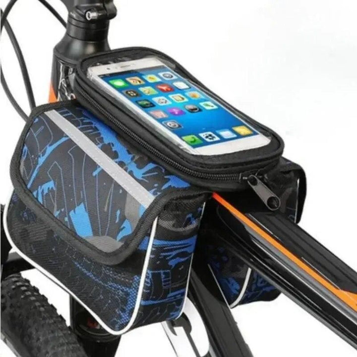 Mountain Bike Touchscreen Phone and Storage Bag