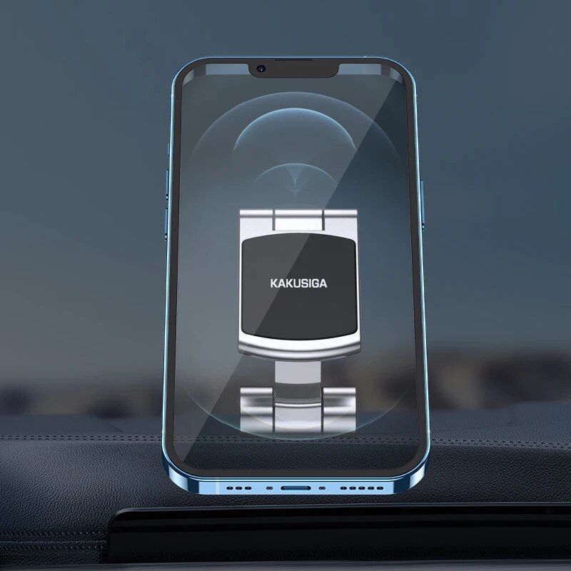 Foldable Magnetic Car Phone Holder